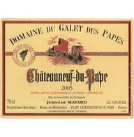 Domaine Du Galet Des Papes Chateauneuf Du Pape Prices Stores Tasting Notes And Market Data