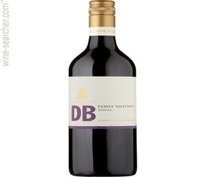 Label 1 of De Bortoli DB Family Selection Shiraz