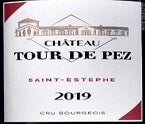 Label 1 of Chateau Tour De Pez