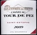 1st label thumbnail of Chateau Tour De Pez