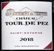 3rd label thumbnail of Chateau Tour De Pez