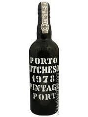Click to see larger label image Label of 1974 Hutcheson Vintage Port
