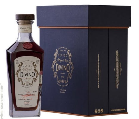 Label 1 of Olvido Divino Mezcal Anejo