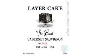Click to see this product Label of Layer Cake 'The Beast' Cabernet Sauvignon