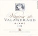 4th label thumbnail of Virginie de Valandraud Blanc