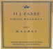 6th label thumbnail of Fabre Montmayou 'H.J. Fabre' Gran Reserva Malbec