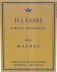 6th label thumbnail of Fabre Montmayou 'H.J. Fabre' Gran Reserva Malbec