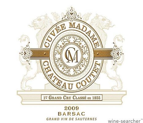 Label 1 of Chateau Coutet Cuvee Madame