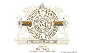 Click to see this product Label of Chateau Coutet Cuvee Madame