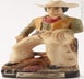 7th label thumbnail of Jim Beam 'Genuine Regal China' Kentucky Straight Bourbon Whiskey in Ceramic Decanter