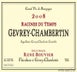 2nd label thumbnail of Rene Bouvier Gevrey-Chambertin Racines du Temps Tres Vieilles Vignes