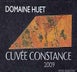 4th label thumbnail of Domaine Huet Vouvray 'Cuvee Constance' Moelleux