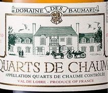 Label 1 of Domaine des Baumard Quarts de Chaume