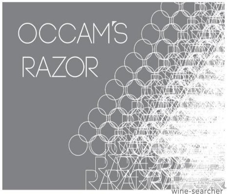 Label 1 of Rasa Vineyards Occam's Razor Pinot Gris