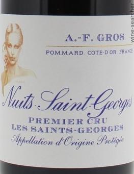 2021 Domaine A.F. Gros Les Saints-Georges, Nuits-Saint