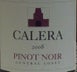 2nd label thumbnail of Calera Central Coast Pinot Noir