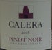 2nd label thumbnail of Calera Central Coast Pinot Noir