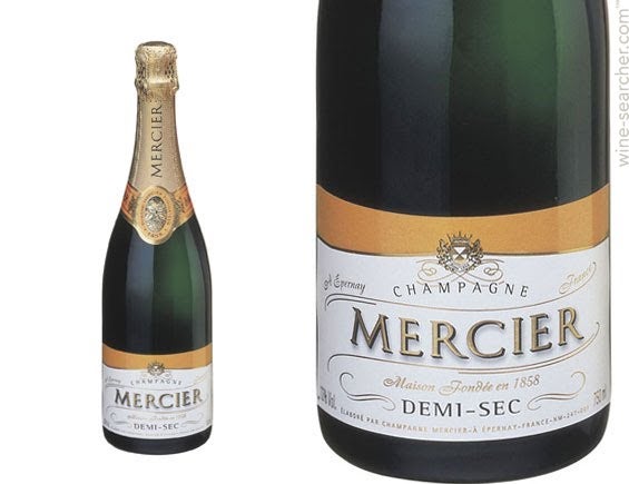 Mercier Demi-Sec, Champagne, France  prices, reviews, stores & market  trends