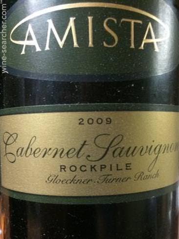 2014 Amista Terraza Vineyards Cabernet Sauvignon, Rockpile