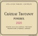 1st label thumbnail of Chateau Trotanoy