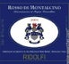 2nd label thumbnail of Ridolfi Brunello di Montalcino DOCG
