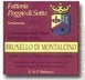 10th label thumbnail of Fattoria Poggio di Sotto Brunello di Montalcino DOCG