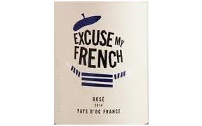 Click to see this product Label of Excuse My French Rose