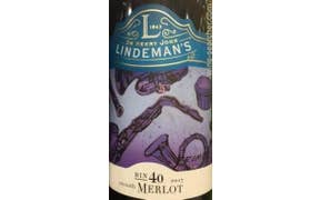 Click to see this product Label of 2024 Lindeman's Bin 40 Merlot