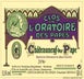 5th label thumbnail of Clos de l'Oratoire des Papes Chateauneuf-du-Pape Blanc