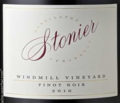 Label 1 of Stonier Windmill Vineyard Pinot Noir