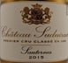 9th label thumbnail of Chateau Suduiraut