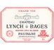 20th label thumbnail of Chateau Lynch-Bages