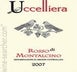 4th label thumbnail of Uccelliera Rosso di Montalcino