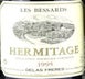 7th label thumbnail of Delas Freres Hermitage Les Bessards