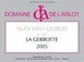 1st label thumbnail of Domaine de L'Arlot Nuits-Saint-Georges Cuvee La Gerbotte Blanc
