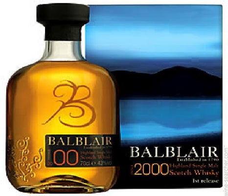 Label 1 of Balblair Vintage Release Single Malt Scotch Whisky