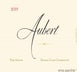 1st label thumbnail of Aubert Wines Park Avenue Chardonnay