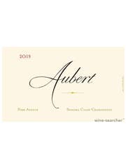Click to see larger label image Label of Aubert Wines Park Avenue Chardonnay
