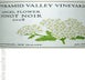 3rd label thumbnail of Pyramid Valley Vineyards 'Angel Flower' Pinot Noir