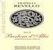 2nd label thumbnail of Fratelli Revello Barbera d'Alba