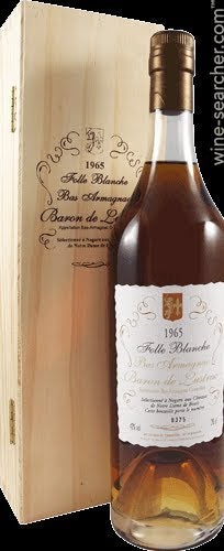 Baron de Lustrac アルマニャック 1969 Baron de Lustrac, Armagnac | Vintage Wine & Port