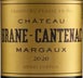 16th label thumbnail of Chateau Brane-Cantenac