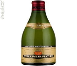 Label 1 of F E Trimbach Pinot Gris Reserve Personnelle
