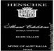 10th label thumbnail of Henschke Mount Edelstone Shiraz