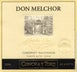 29th label thumbnail of Concha y Toro Don Melchor Cabernet Sauvignon