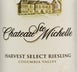 5th label thumbnail of Chateau Ste. Michelle Harvest Select Riesling