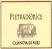 16th label thumbnail of Casanova di Neri Pietradonice Toscana IGT