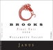 1st label thumbnail of Brooks Janus Pinot Noir