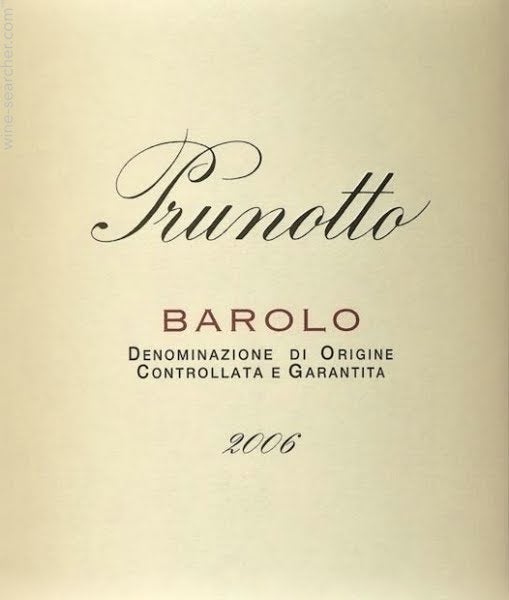 ワイン Prunotto Montestefano Barbaresco 1993 Barbaresco Montestefano 1993 Prunotto - ［にしのよしたか