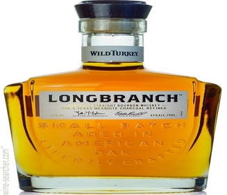 Label 1 of Wild Turkey Longbranch Straight Bourbon Whiskey
